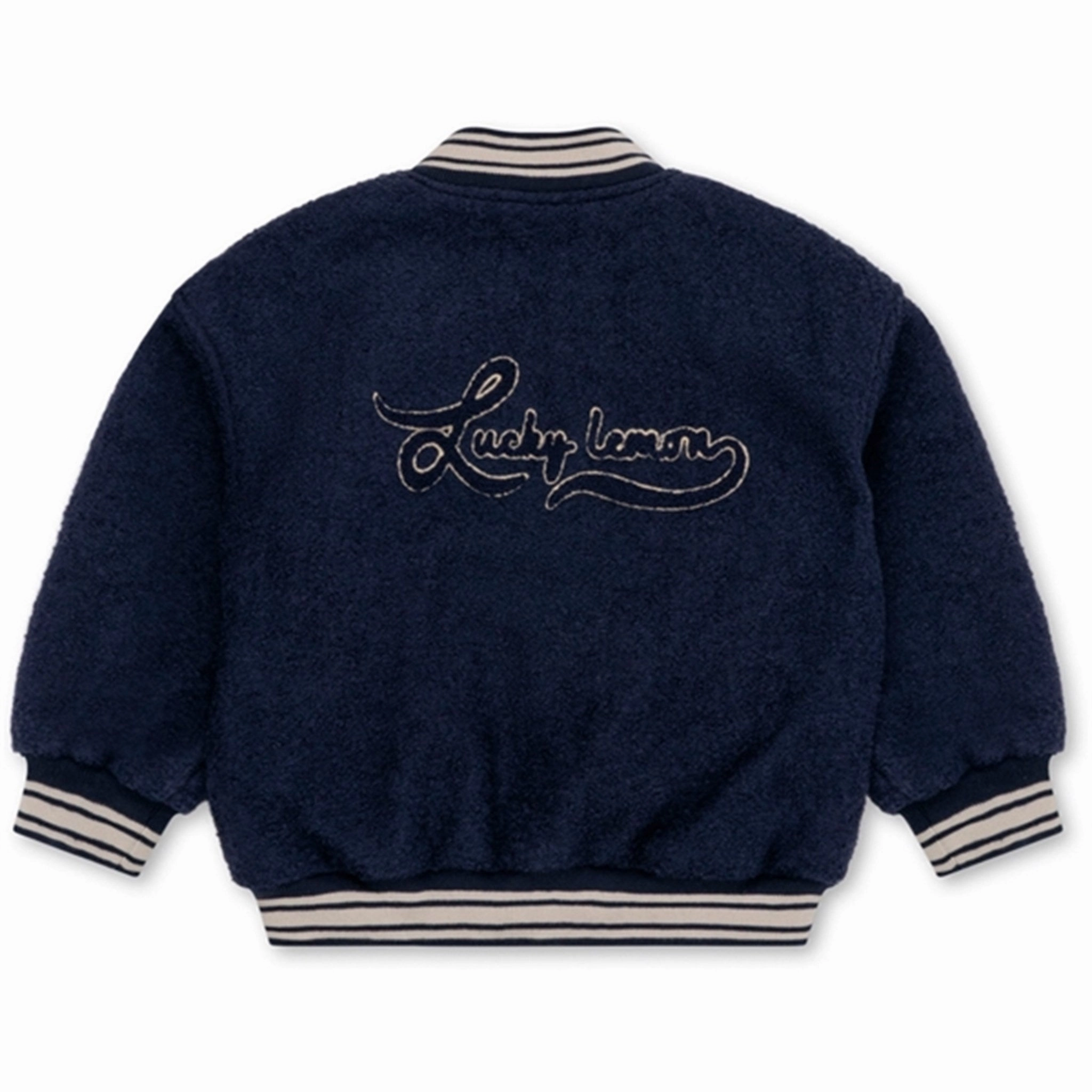 Konges Sl?jd Lau Bomber Jacket Dark Navy Bomber Cut Modular Layering Compatibility
