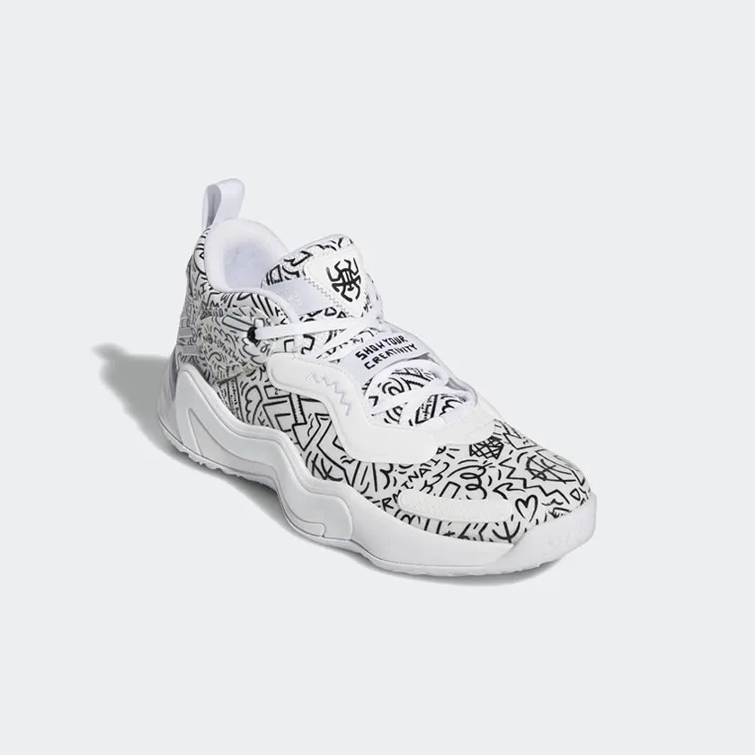 Stability plate Adidas D.O.N. Issue #3 Men's White Trainers GY3775
