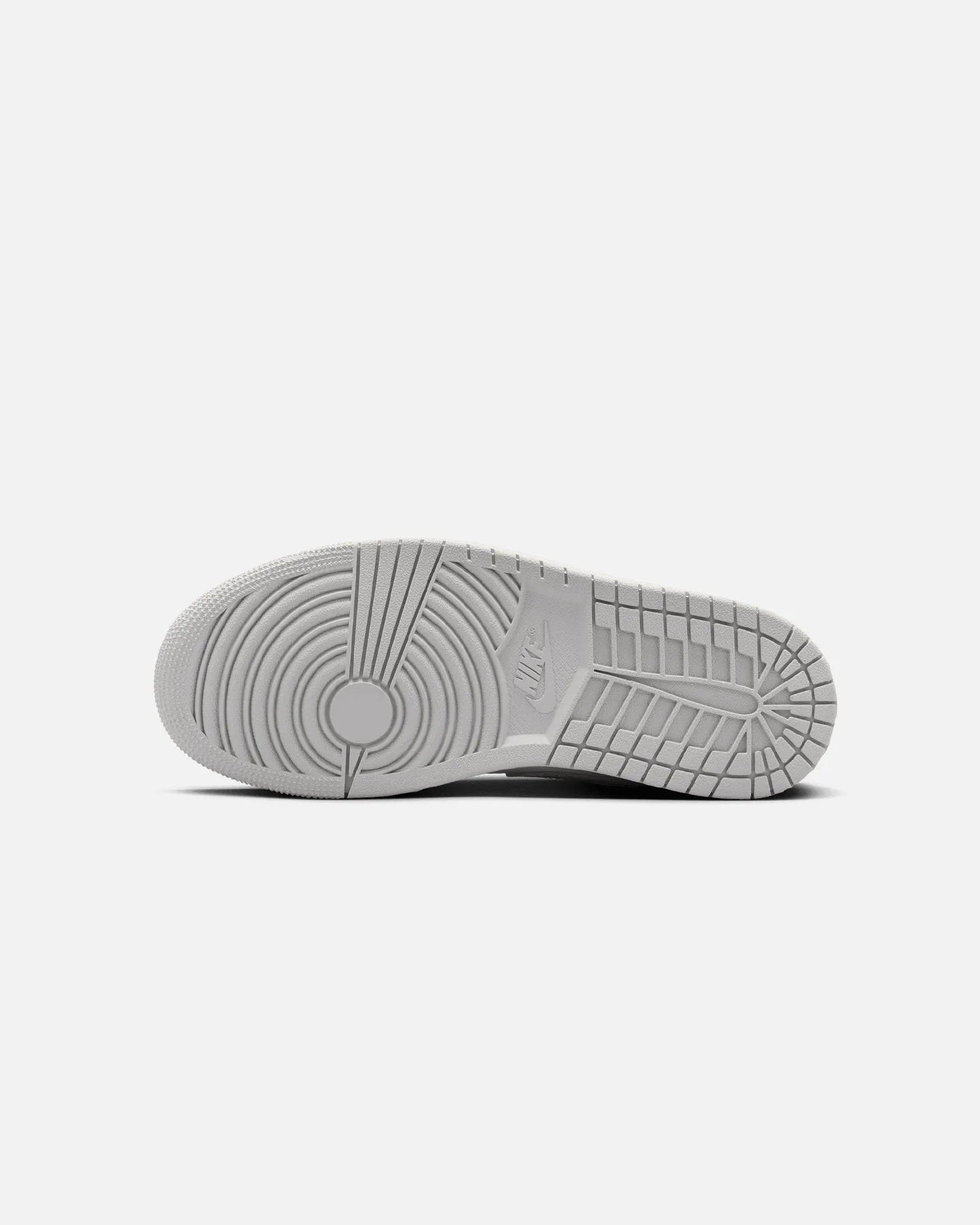 round - toe shoes Jordan Women's Air Jordan 1 Low "Light Grey" Sail/Natural Grey