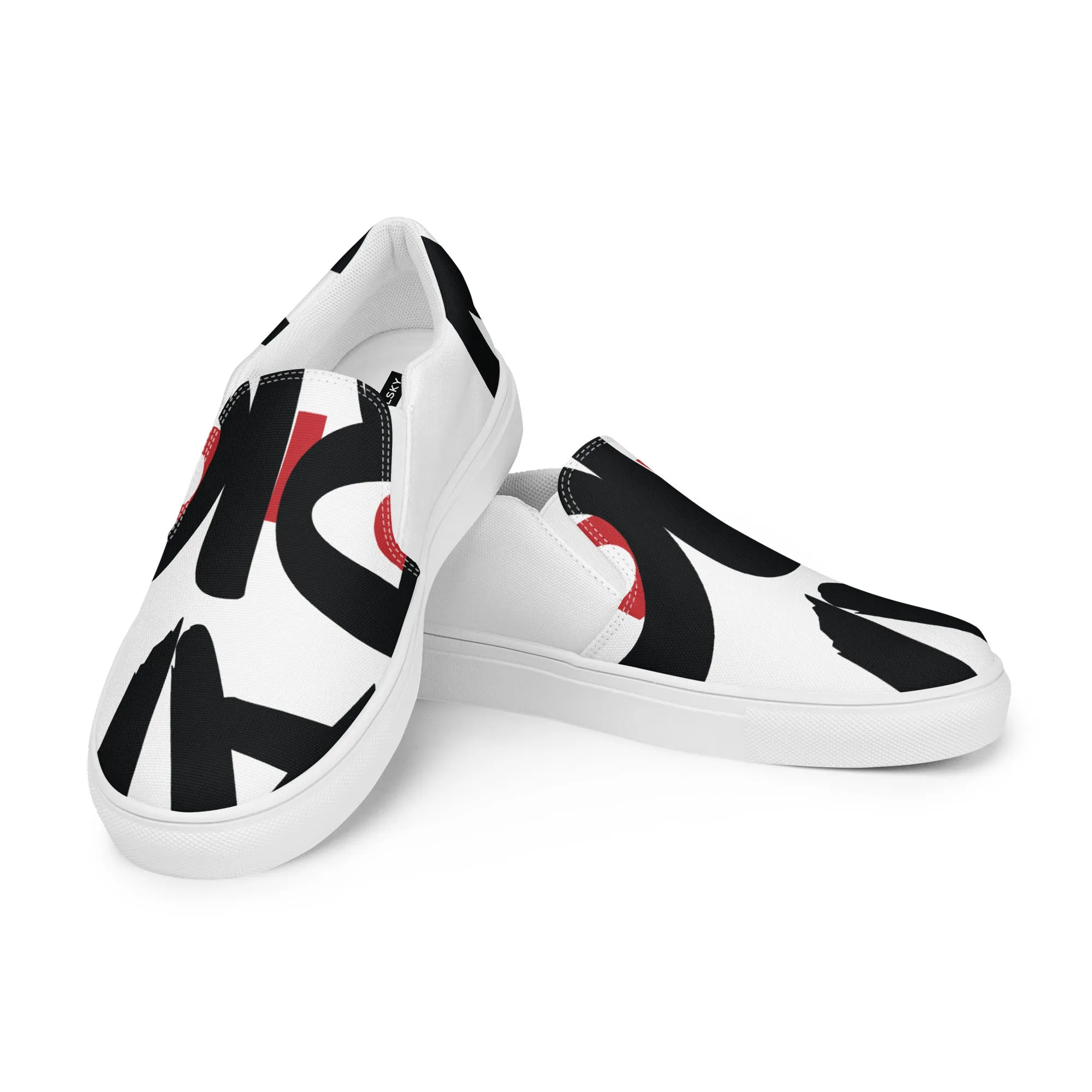 AFRICAN SAMURAI Women’s Slip-On Canvas Shoes