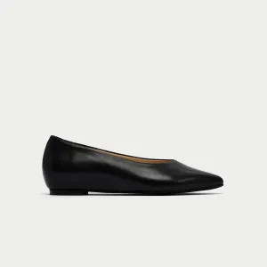 Agata - Black Leather