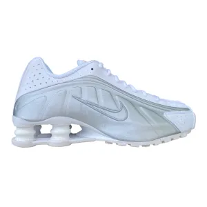 Nike Shox R4 AR3565-101 Sneakers Bianco-Argento Donna modern - style running shoes Stable