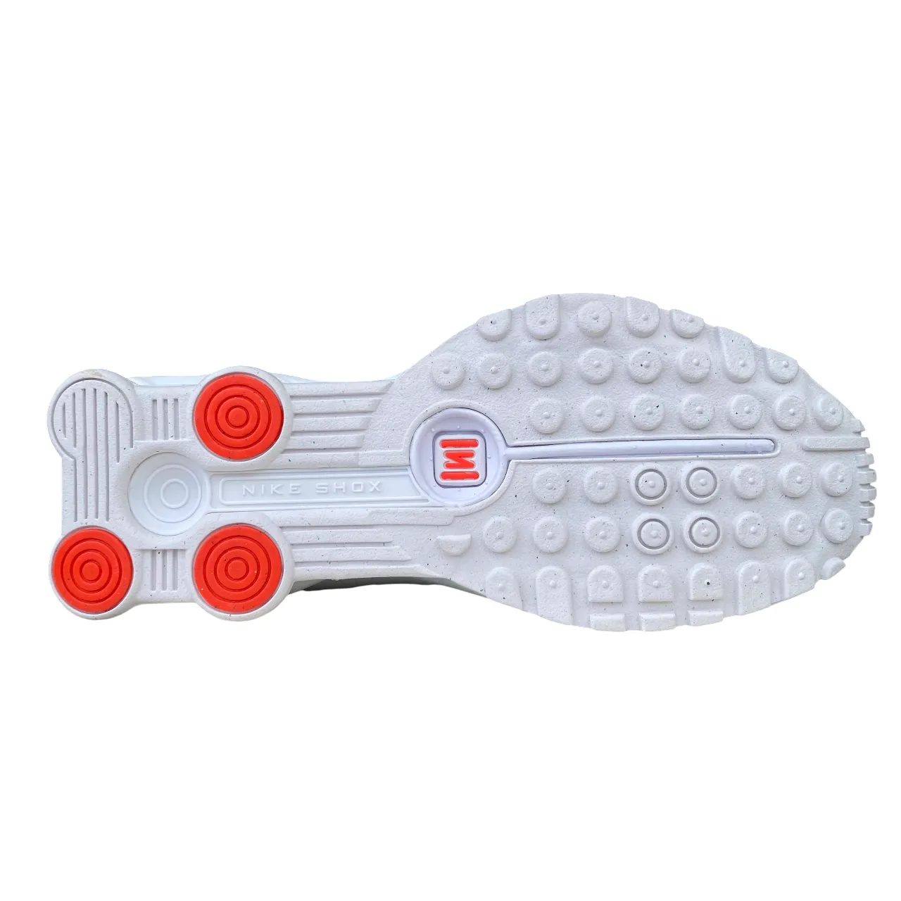 Nike Shox R4 AR3565-101 Sneakers Bianco-Argento Donna Fartlek - training