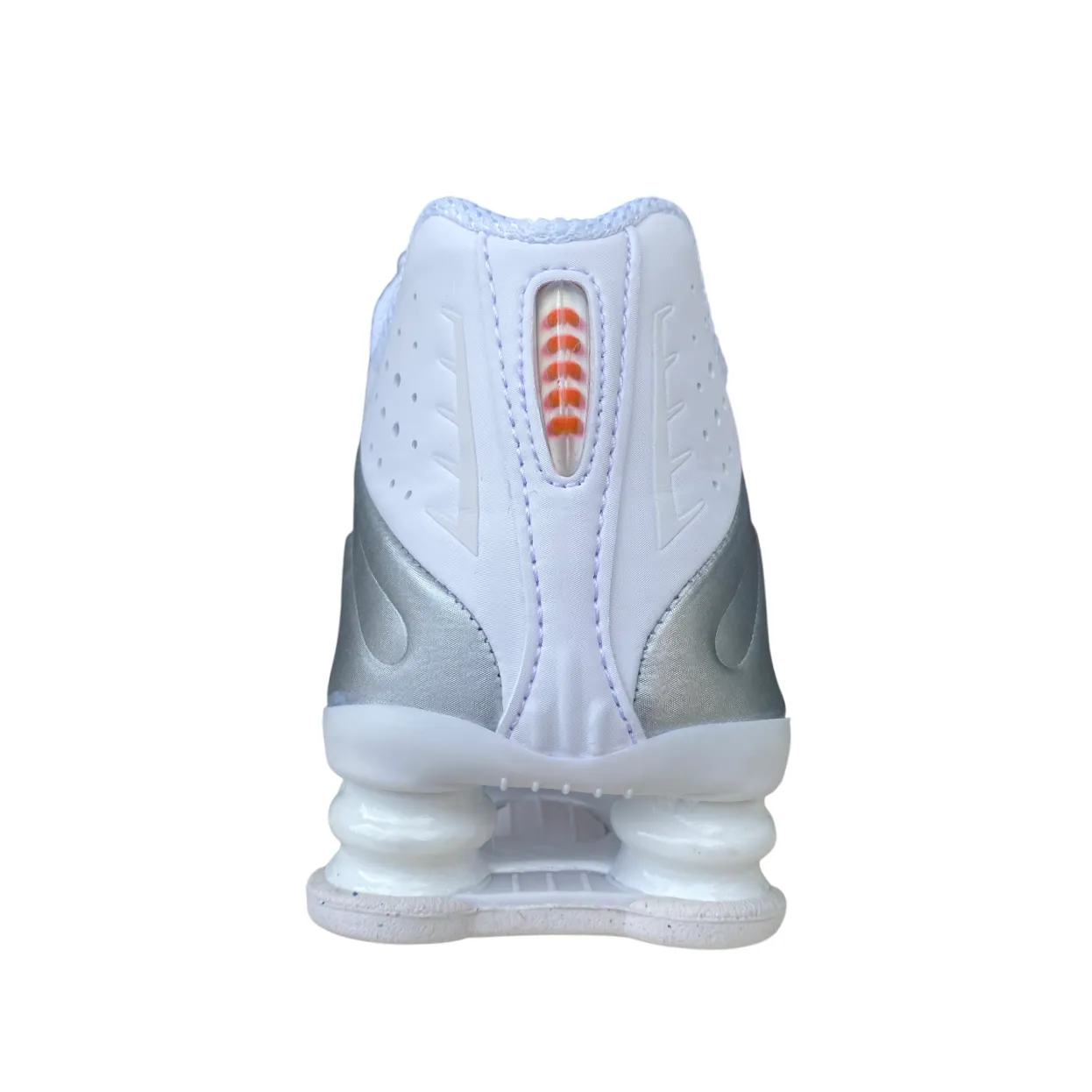 Energy Retention Core light - duty shoes Nike Shox R4 AR3565-101 Sneakers Bianco-Argento Donna