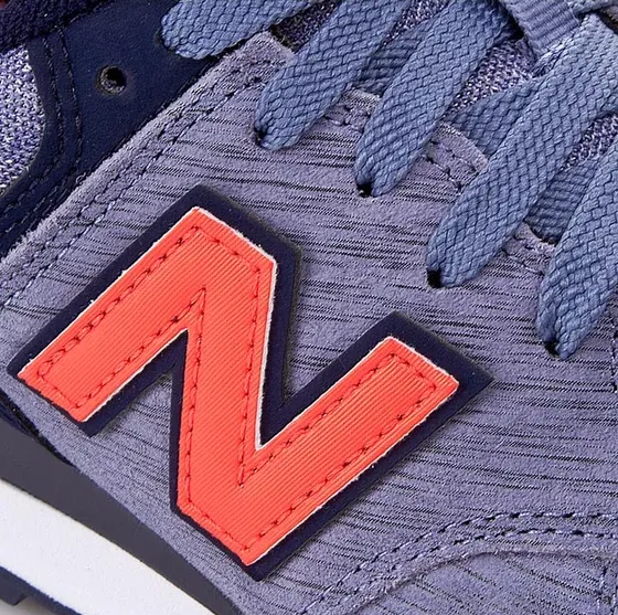 Mid - foot striker New Balance sneakers unisex da adulto WL574WTC blu