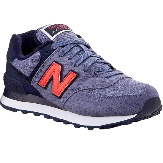 Perseverance for fitness New Balance sneakers unisex da adulto WL574WTC blu