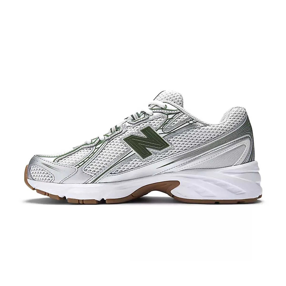 Ventilation Perforations 740 'Grey Matter Dark Alpine Green'