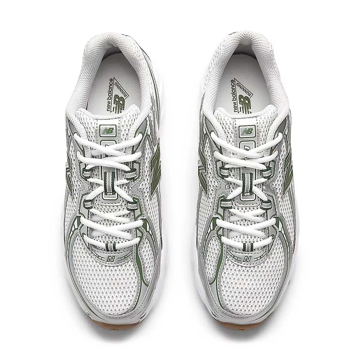 High Performance Fit Dual Layer Foam 740 'Grey Matter Dark Alpine Green'