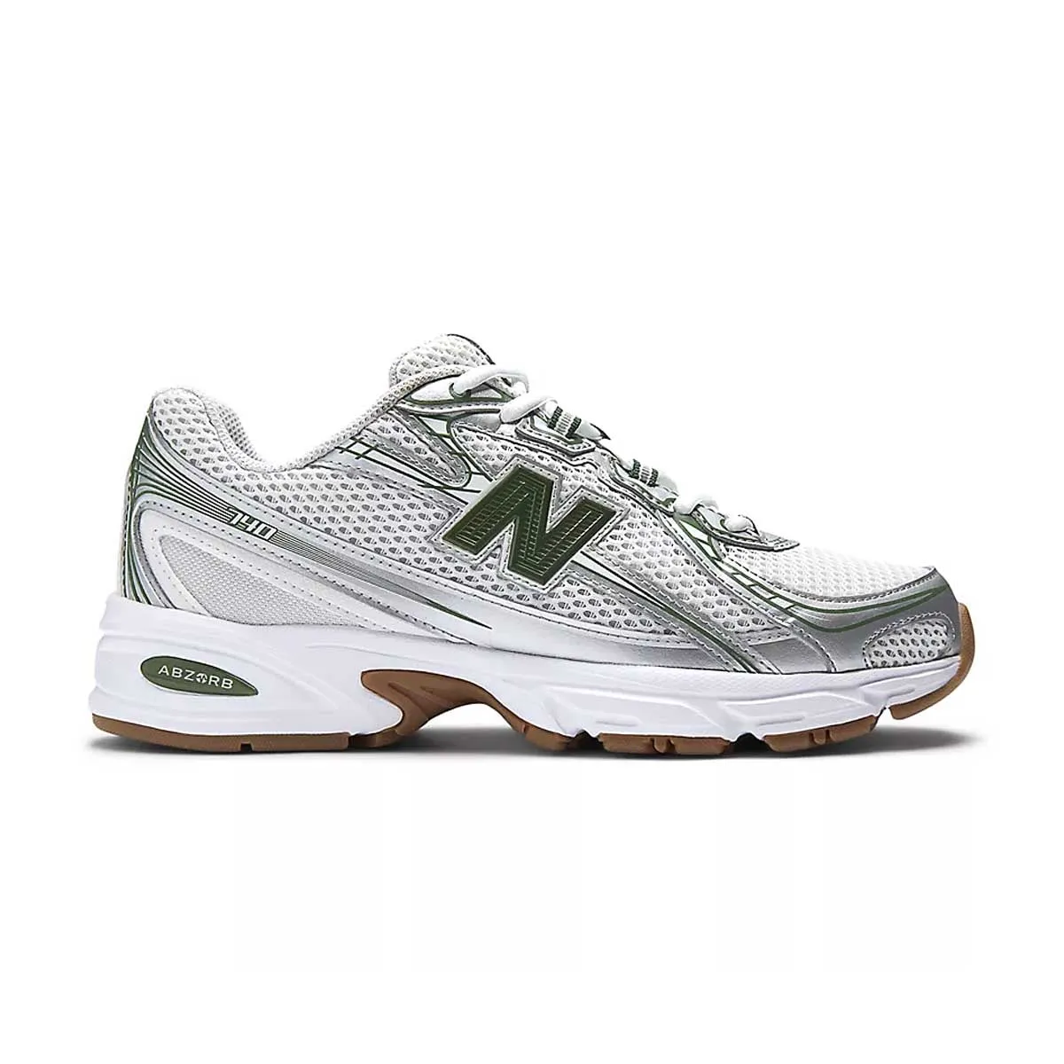 Low Top Design 740 'Grey Matter Dark Alpine Green'