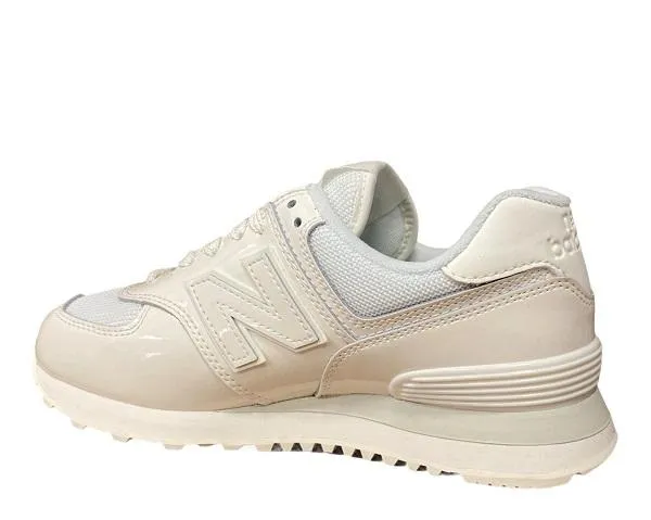 Torsion Resistant Shank New Balance scarpa sneakers da donna WL574TC2 bianco