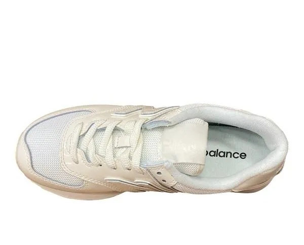 New Balance scarpa sneakers da donna WL574TC2 bianco sand running wear Anti Static Materials