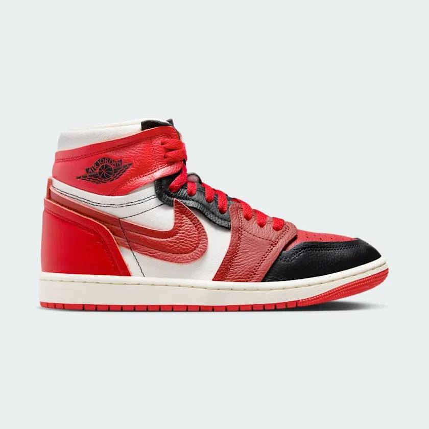 Air Jordan 1 Hi Women's FB9891 600 speed - training Hygroscopic Knit