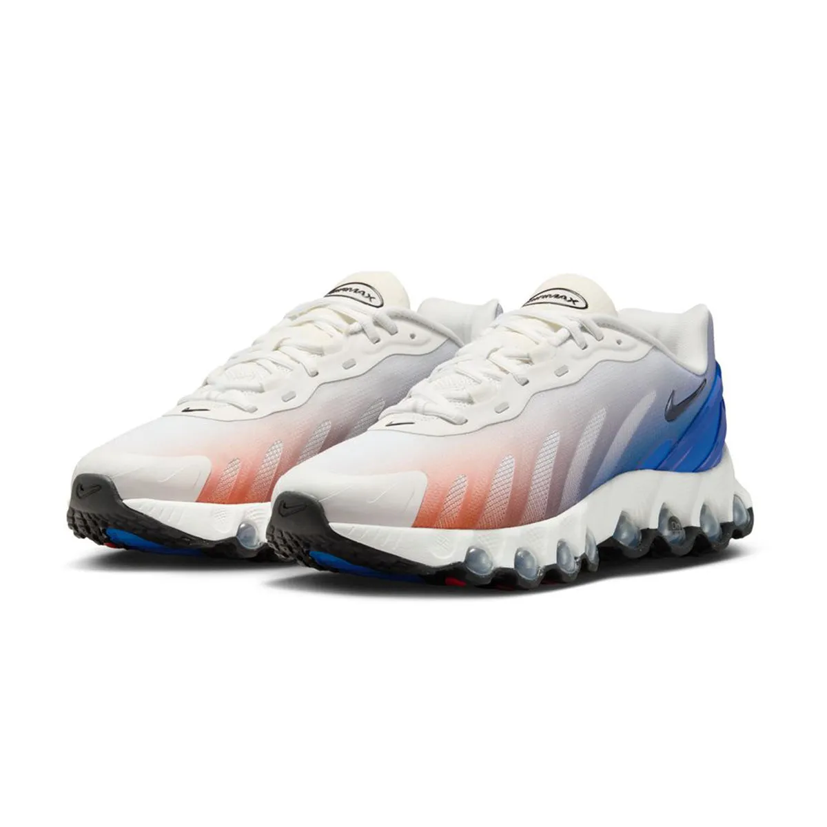 marathon runner Geometric Flex Grooves Air Max DN8 'Summit White'