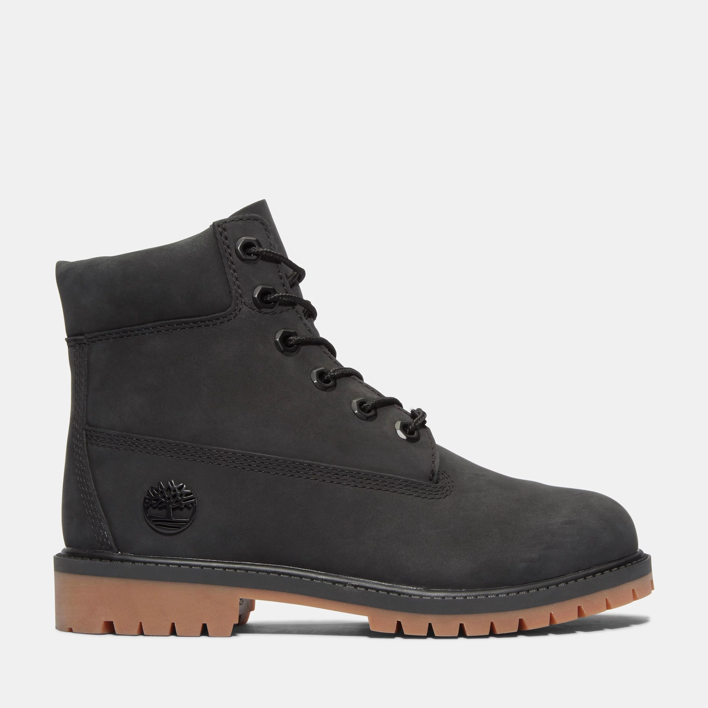 Adaptive Traction Bold Look Youth Timberland Premium 6-Inch Waterproof Boot