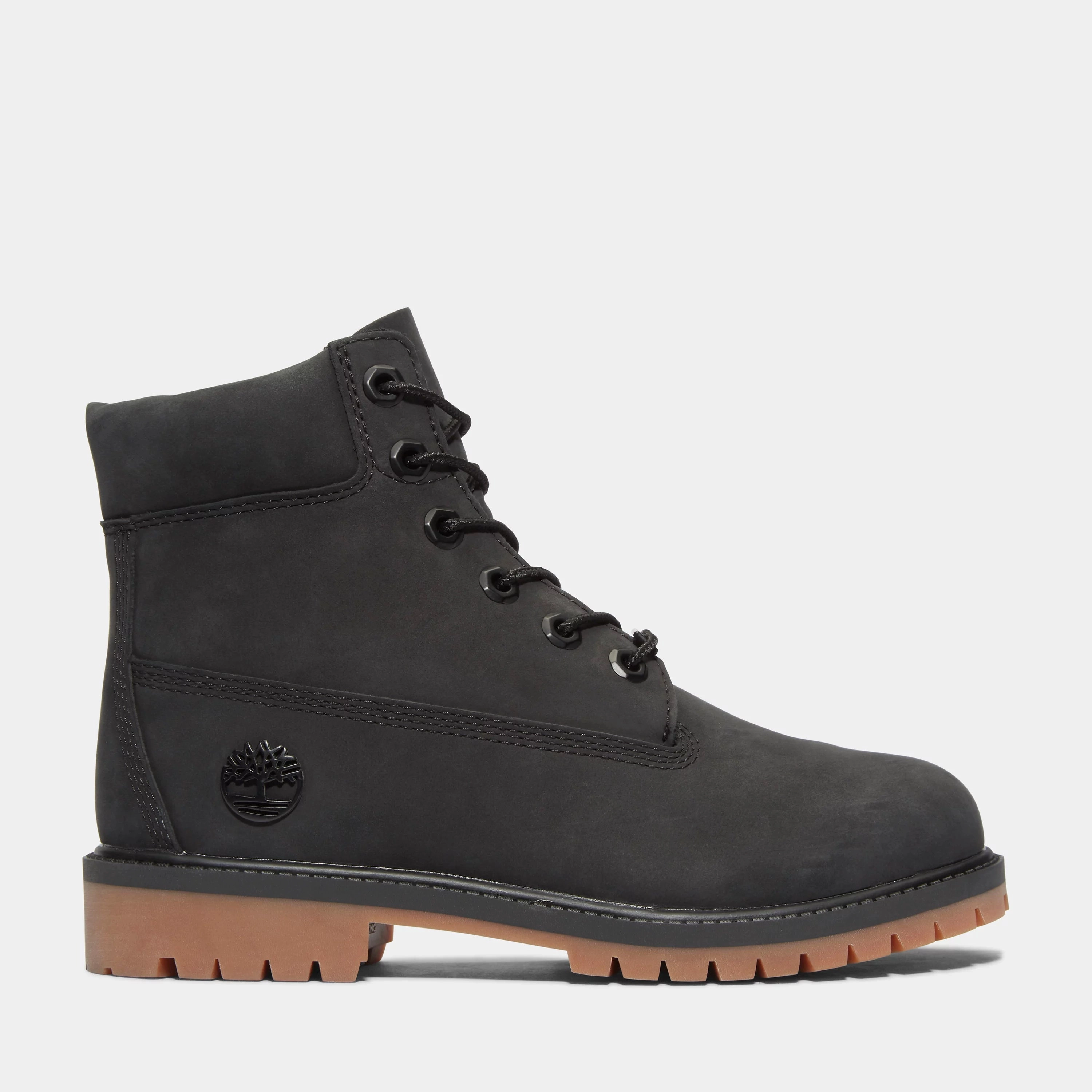 Youth Timberland Premium 6-Inch Waterproof Boot Easy Slip On Optimal lining