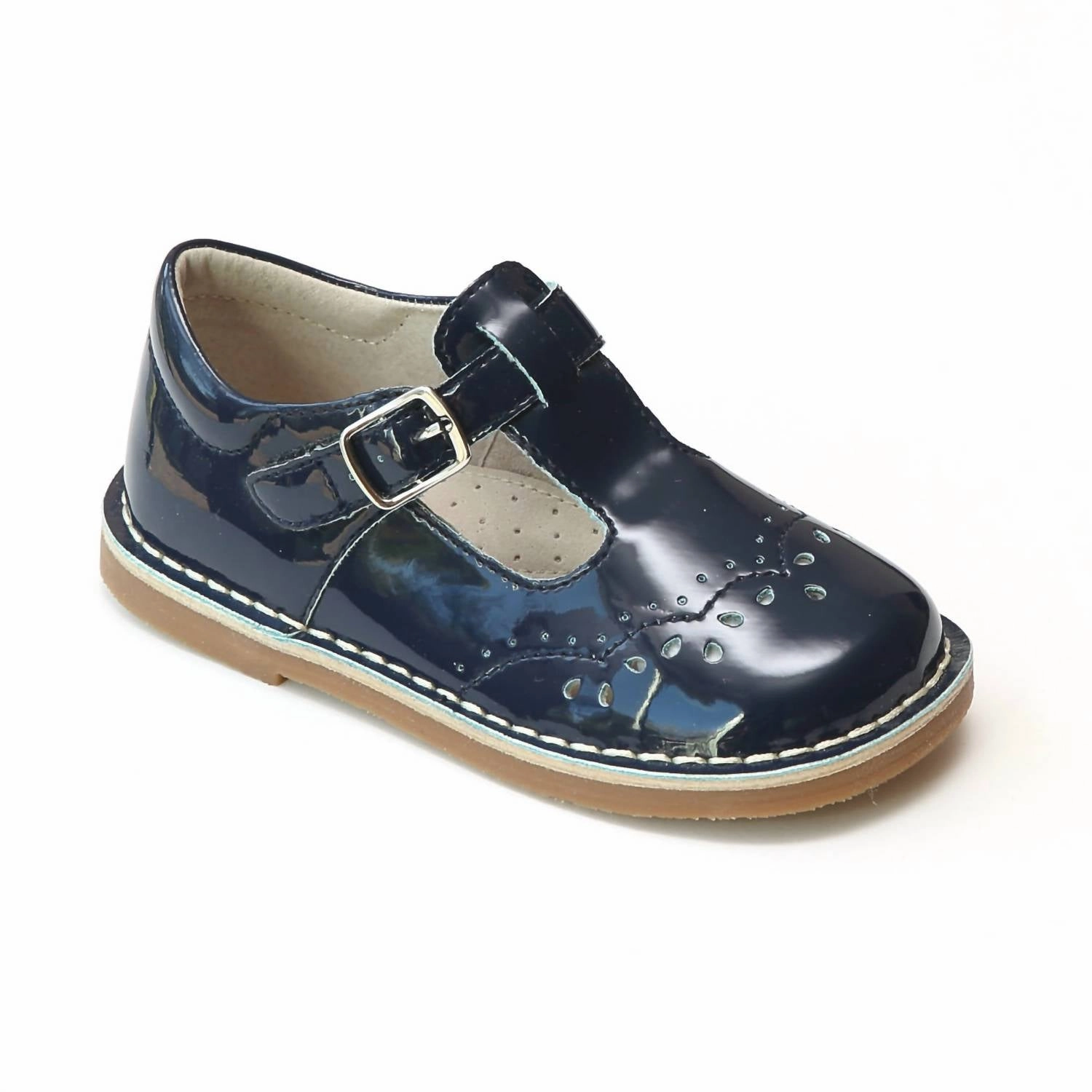 Baby Girl's Maryjane Shoe In Navy Urban Commute Bounce Sole