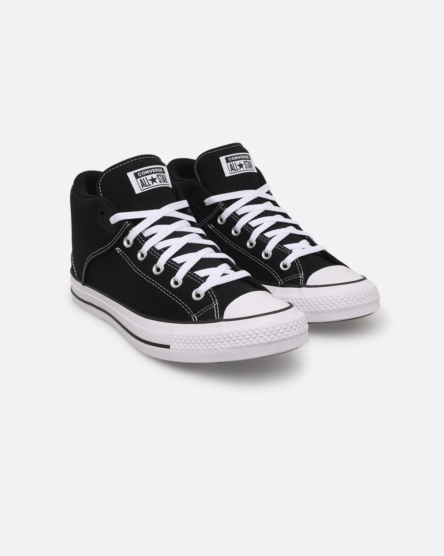 Supportive Heel Counter Body Support Converse Chuck Taylor All Star Tremont Street Mid Black