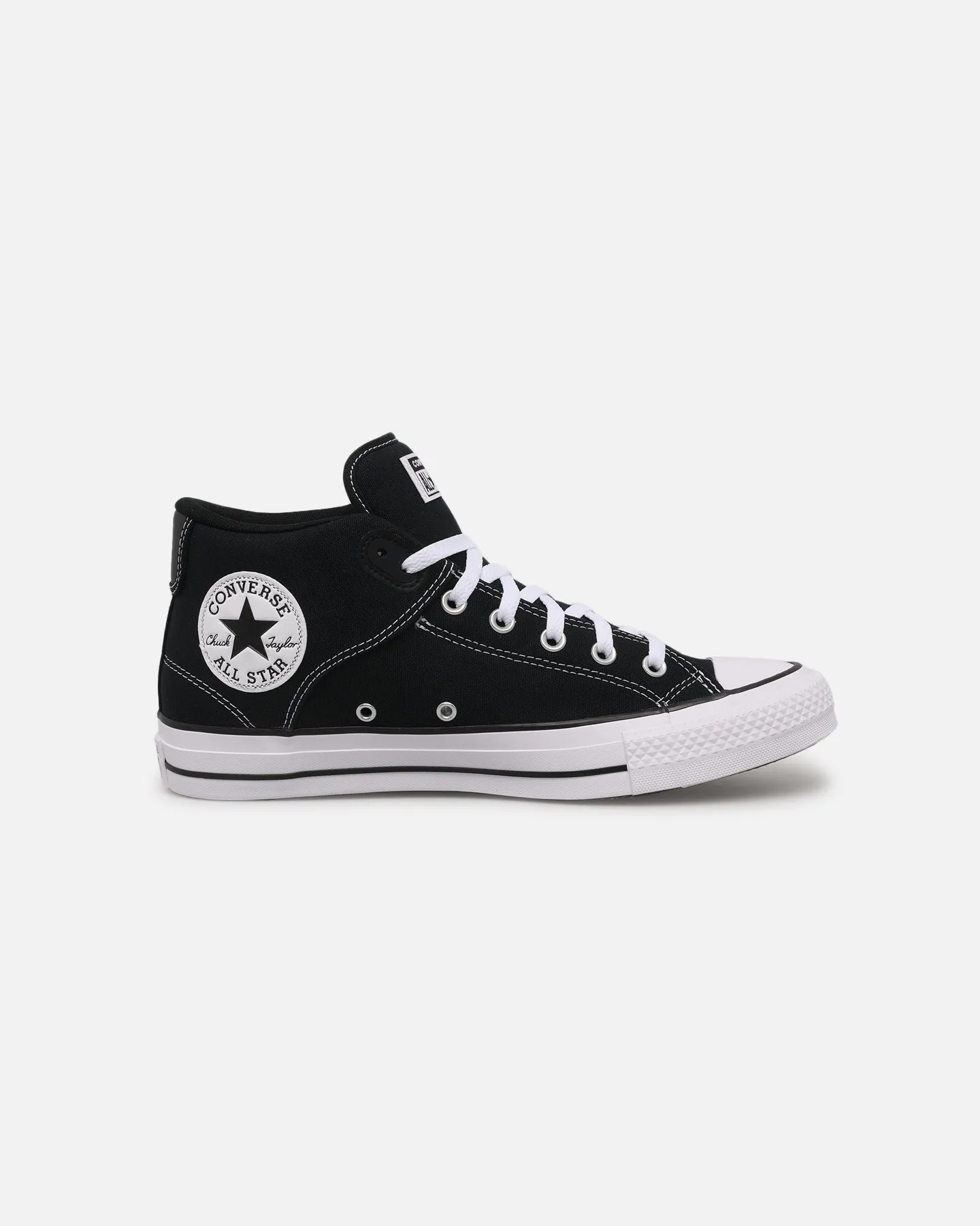 Dual Layer Foam Comfortable Footbed Converse Chuck Taylor All Star Tremont Street Mid Black