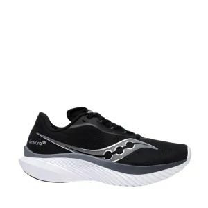 Thermal regulation Foot Shape Saucony Kinvara 15 Men's Running Shoes Black/White AW24