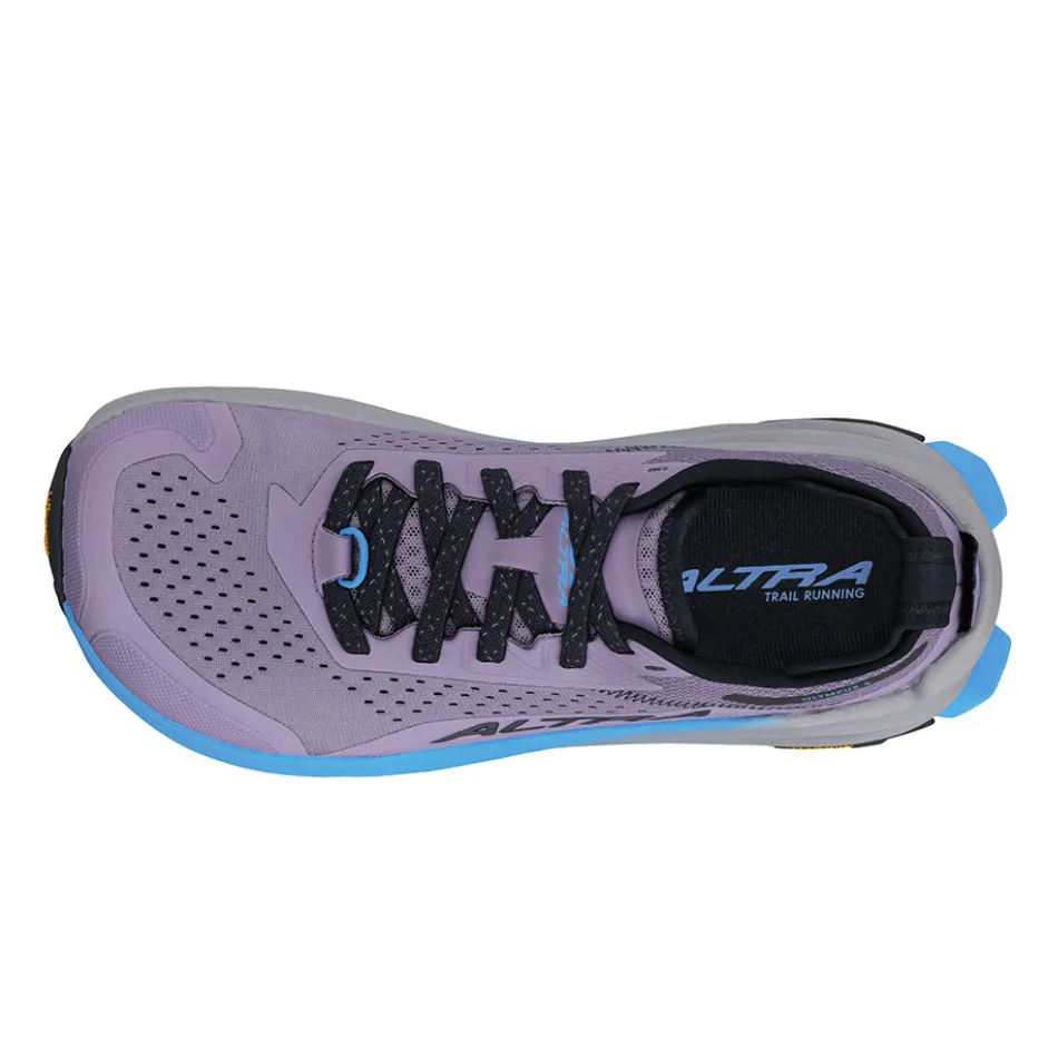 work commute Altra Olympus 6 Women's Trail Running Shoes in Purple