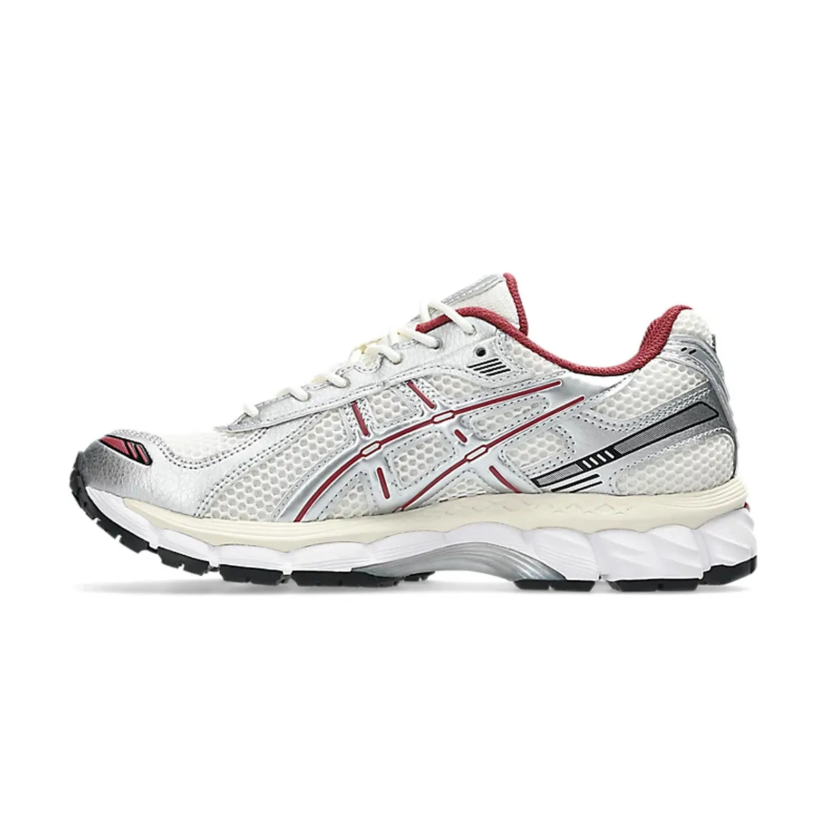 Enhanced Flex Zones Gel-Kayano 12.1 'Cream Pure Silver'