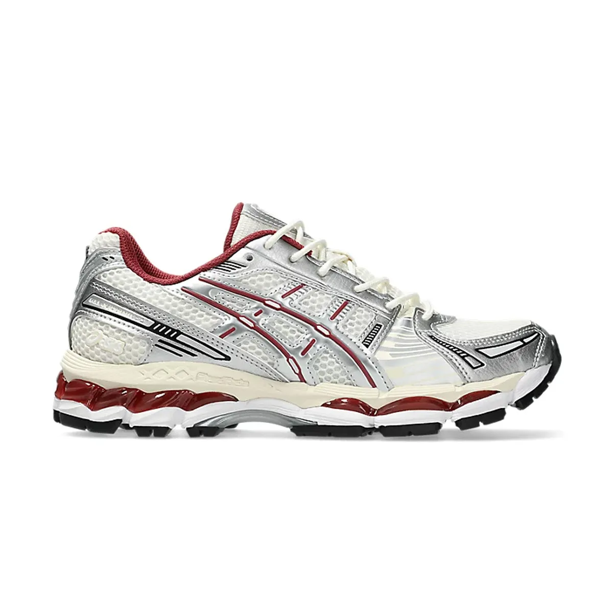 sport tech Neutral Tone Options Gel-Kayano 12.1 'Cream Pure Silver'