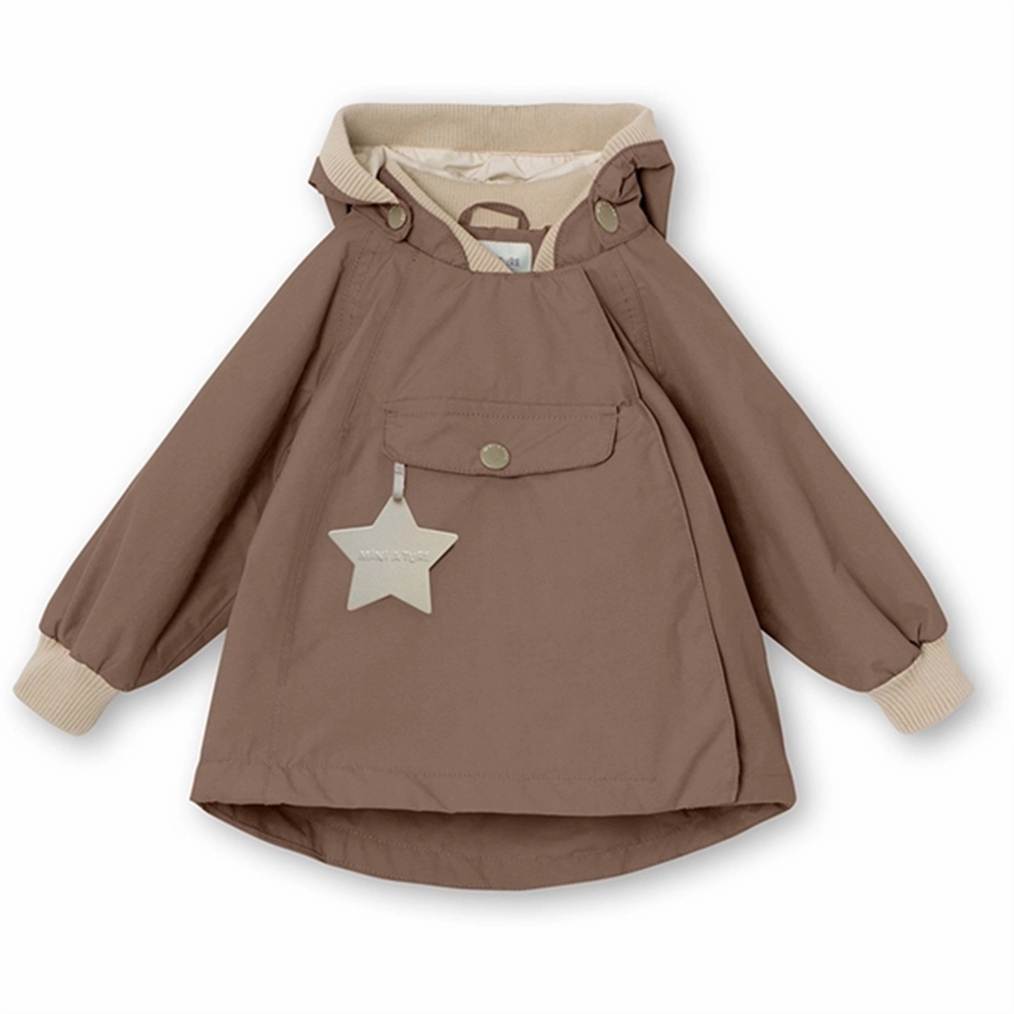 Flexible Comfort MINI A TURE Wai Spring Jacket Brownie