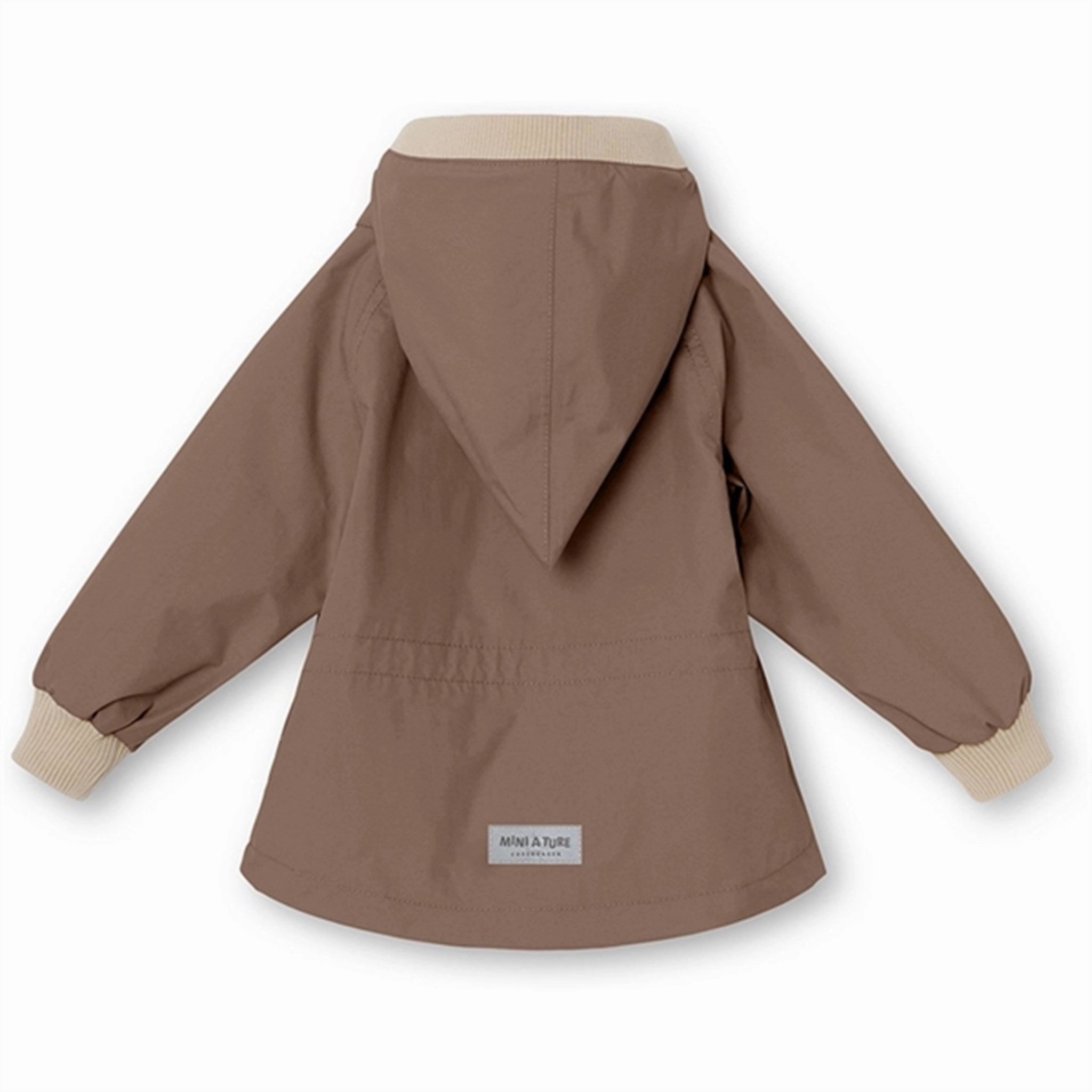 MINI A TURE Wai Spring Jacket Brownie Removable Hood Wind Shield