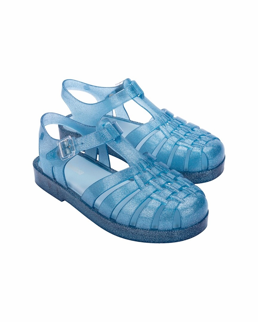 Mini Melissa Possession Shiny Sandal Retro Active Fit