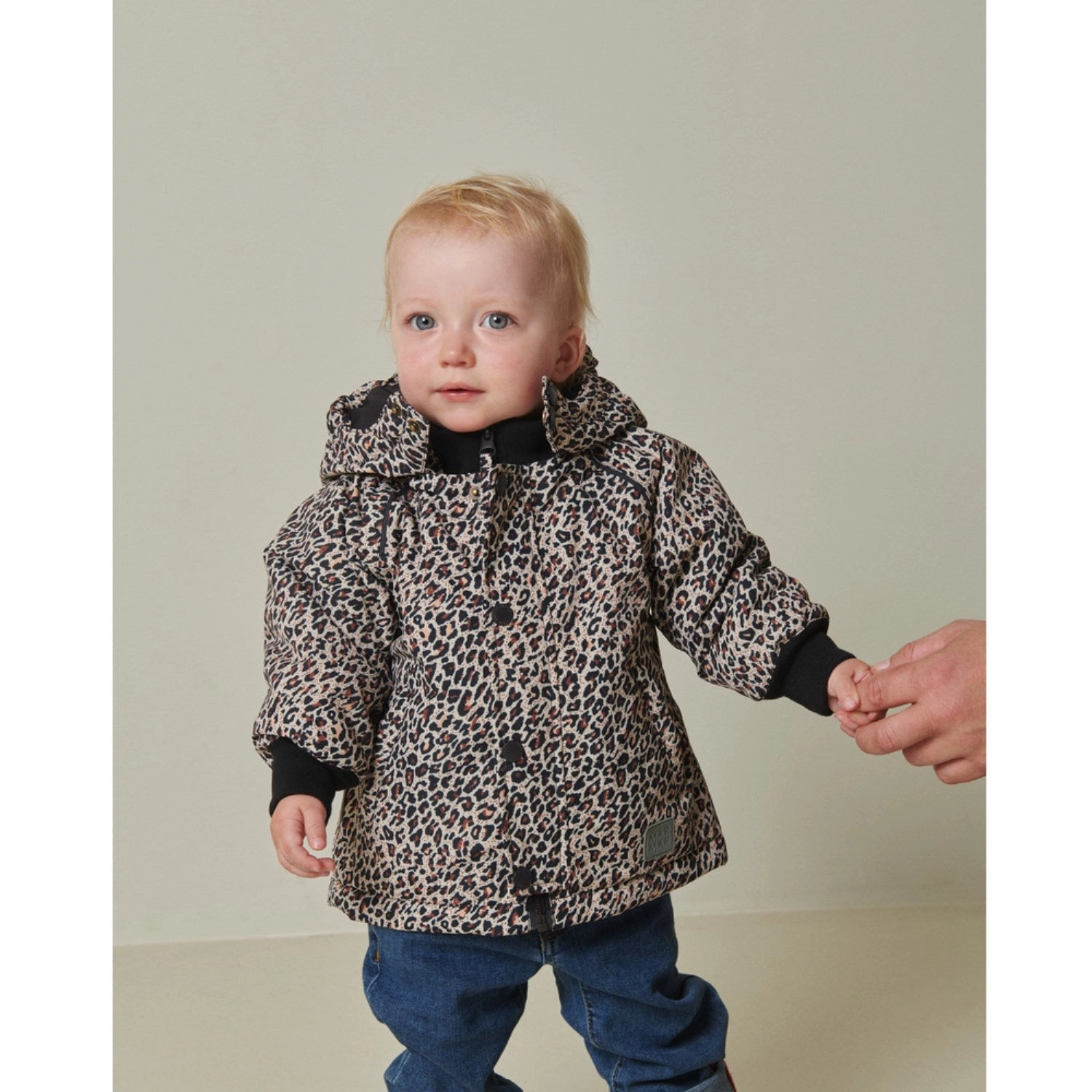 MarMar Tech. Outerwear Print Leopard Osak Jacket Weatherproof Zippers Modern Day Look