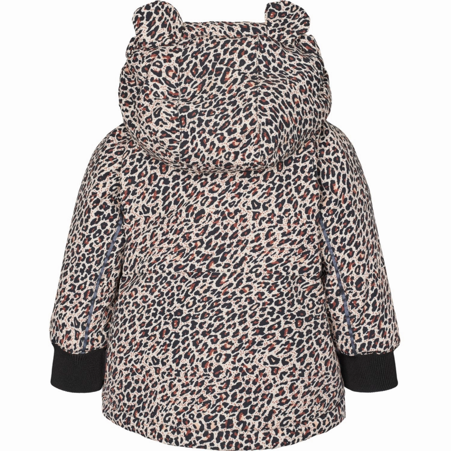 Eco Friendly Dyed Fabric Abrasion Resistant Edging MarMar Tech. Outerwear Print Leopard Osak Jacket