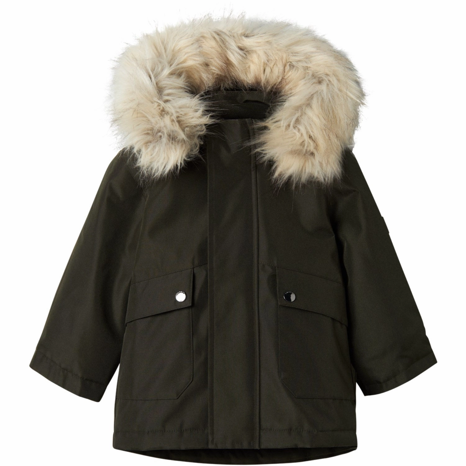Name It Rosin Millo Parka Jacket Long Noos Sun Protection Fabric