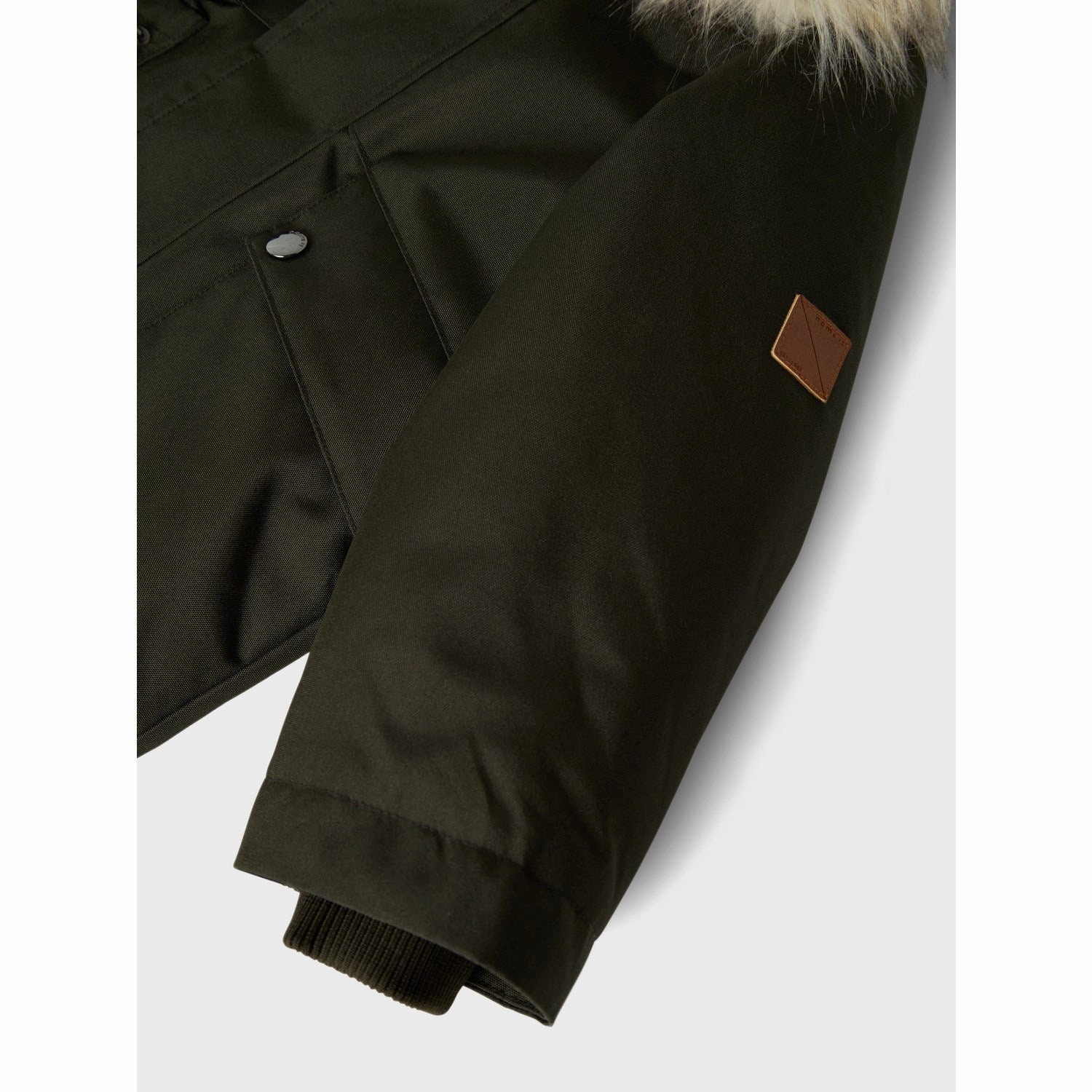 Name It Rosin Millo Parka Jacket Long Noos MoistureWickingLining Stretch Comfort Design