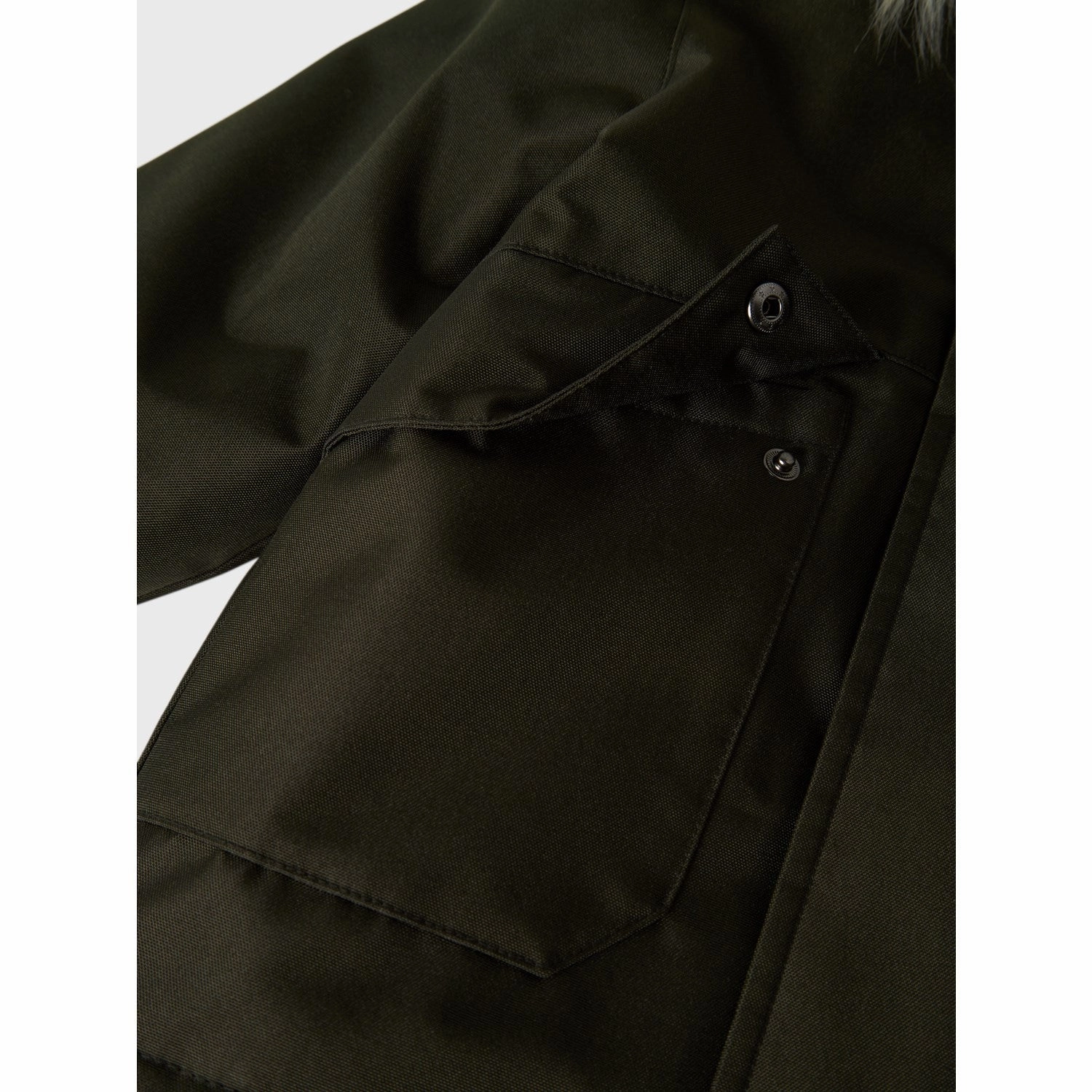 Name It Rosin Millo Parka Jacket Long Noos Flexible Daily Fit Trendy Feel