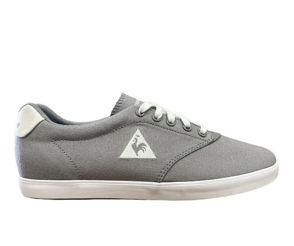 removable footbed shoes logo - zipped shoes Le Coq Sportif scarpa sneakers in tela da donna Lamarina 1611344 titanio