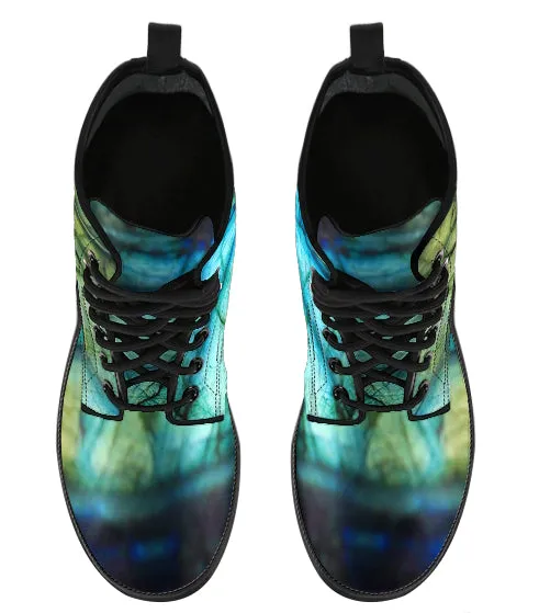 Alchemy Women's Vegan Leather Combat Boots
