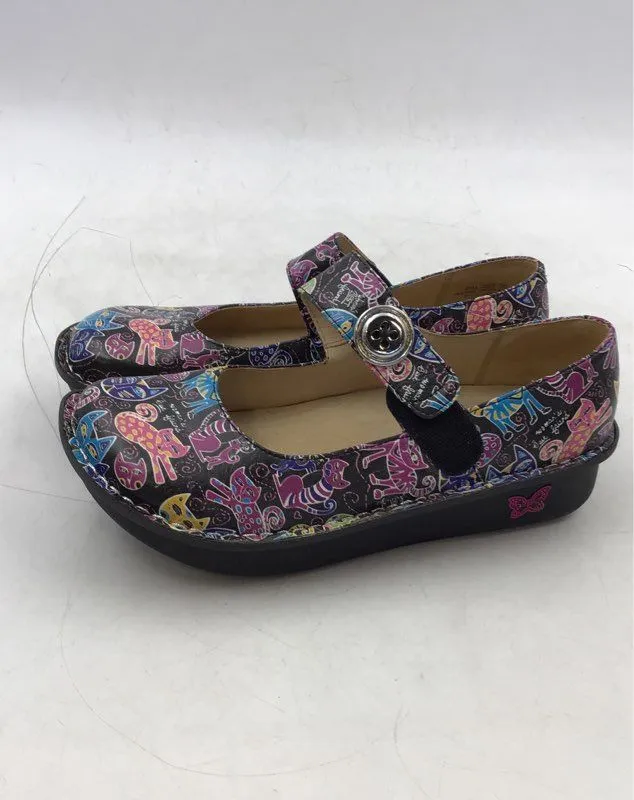 Alegria Women's PAL-397 Multicolor Mary Jane Shoes - Size 38