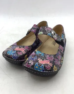 Alegria Women's PAL-397 Multicolor Mary Jane Shoes - Size 38