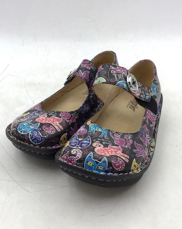 Alegria Women's PAL-397 Multicolor Mary Jane Shoes - Size 38