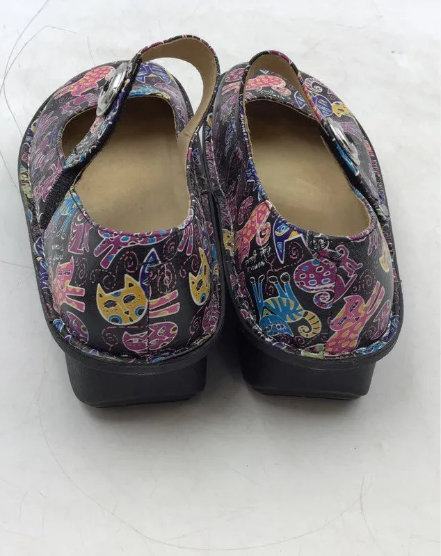 Alegria Women's PAL-397 Multicolor Mary Jane Shoes - Size 38