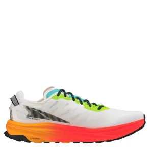 Altra Men's Mont Blanc Carbon Trail Running Shoes in White/Orange AW25 cold weather running shoes running in a bascule bridge area shoes