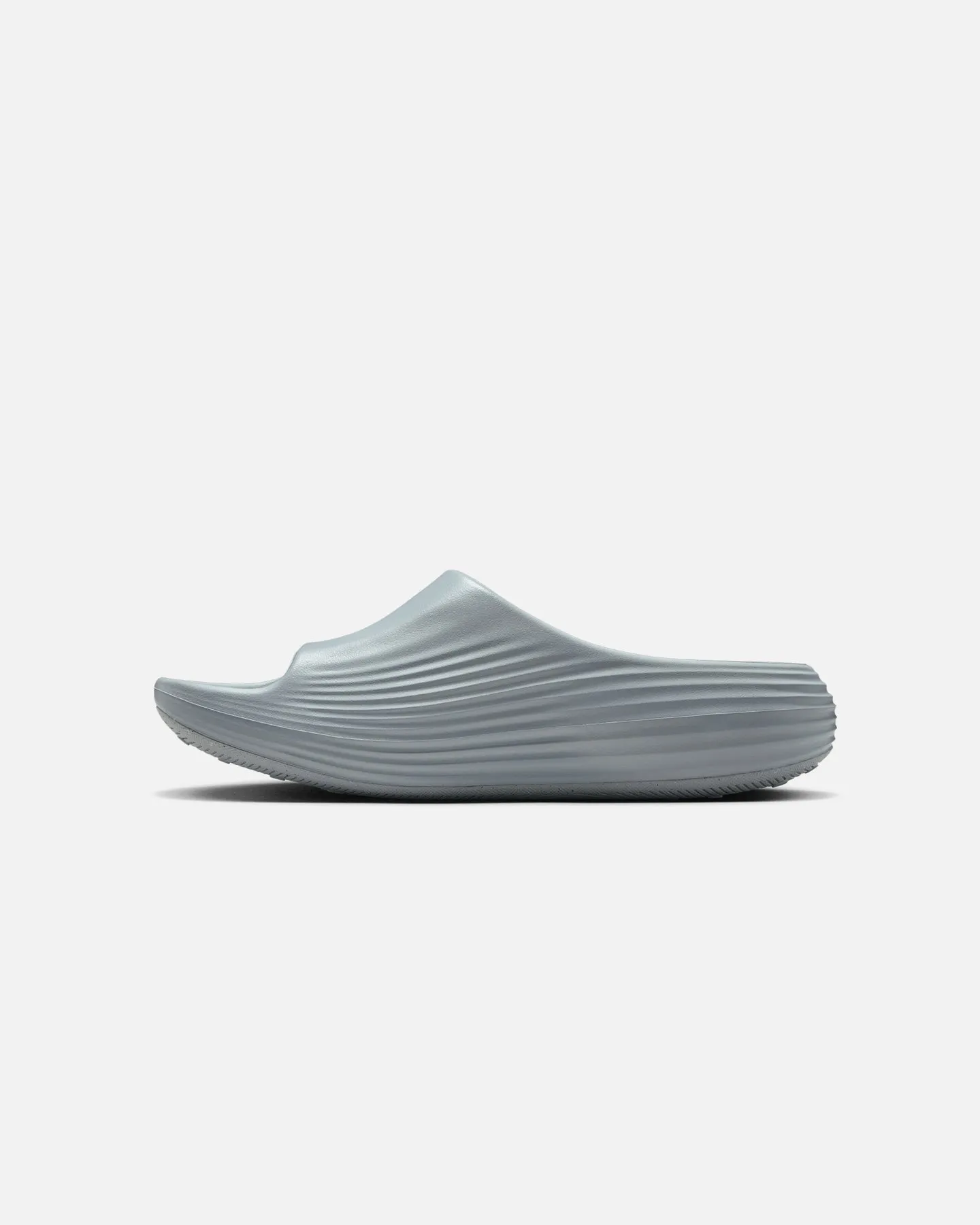 Responsive Midsole Nike ReactX Rejuven8 Slides Grey/Grey