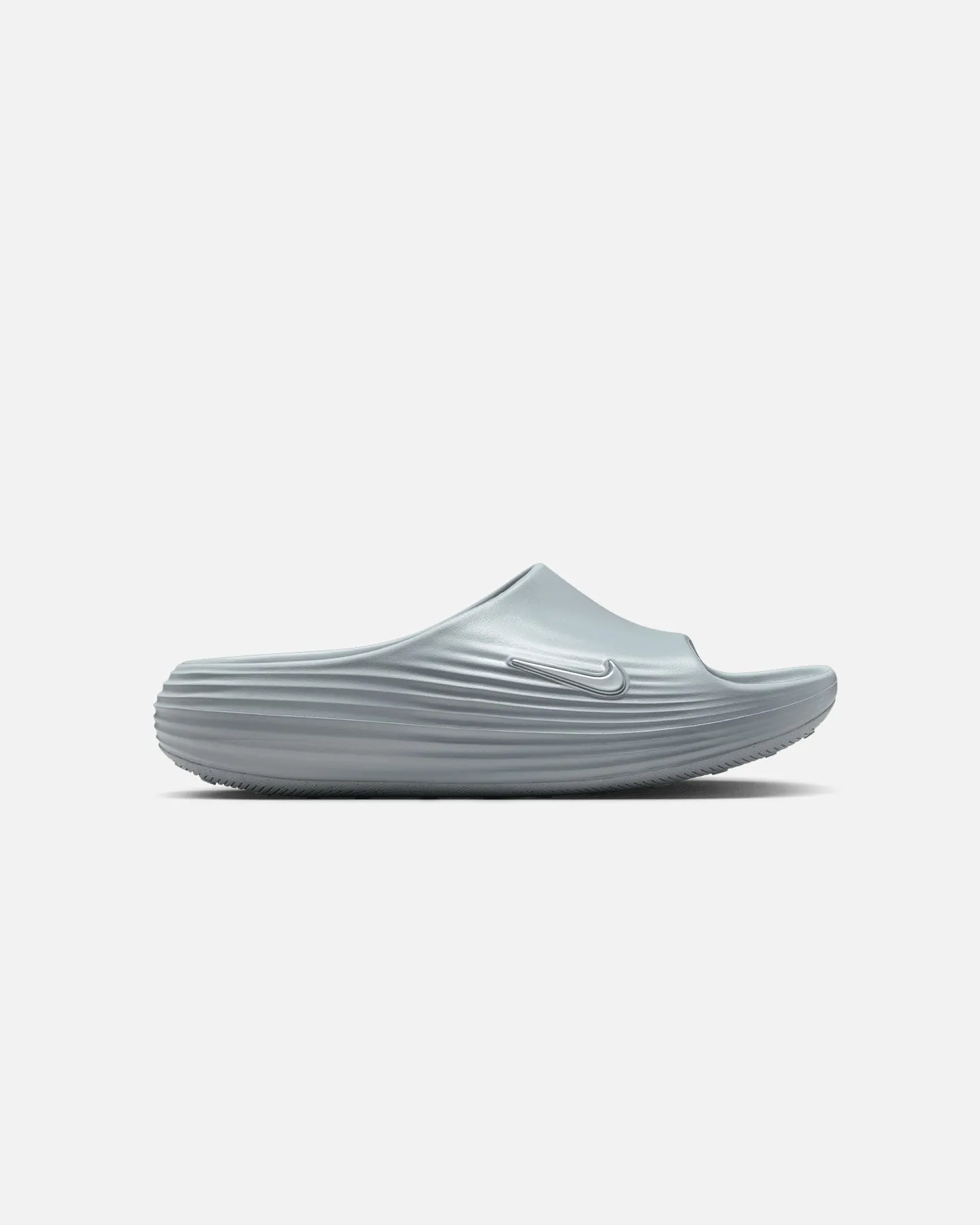 Nike ReactX Rejuven8 Slides Grey/Grey Stable