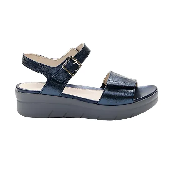 Stonefly sandalo casual da donna Aqua III 2 Laminata 108232 131 blu Fashion Flex