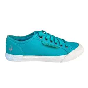 Vibration Reduction Kinetic Guidance Grooves Le Coq Sportif scarpa sneakers in tela da donna Deauville Plus 1411203 verde