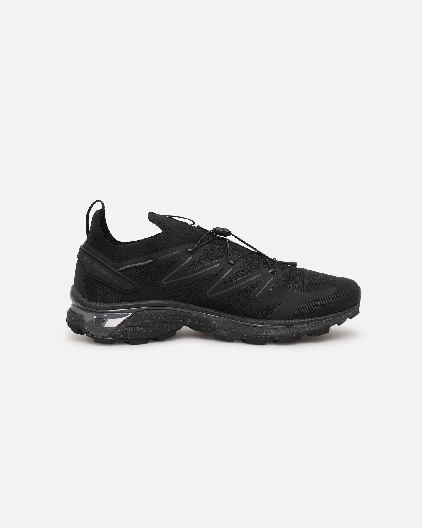long lasting durability Vented Air Channels Salomon XT-Rush 2 Black