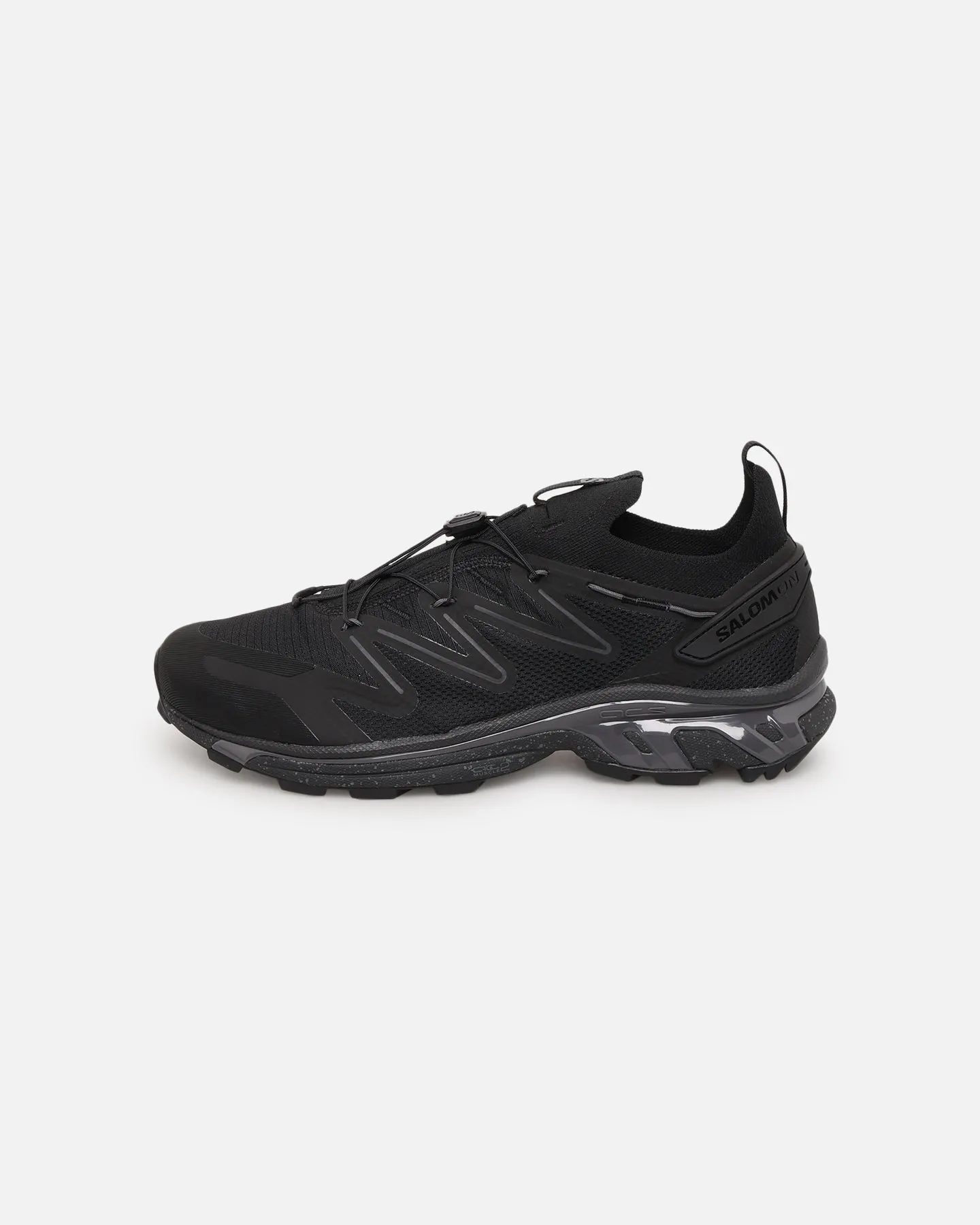 Neutral Tone Options cushioned collar Salomon XT-Rush 2 Black