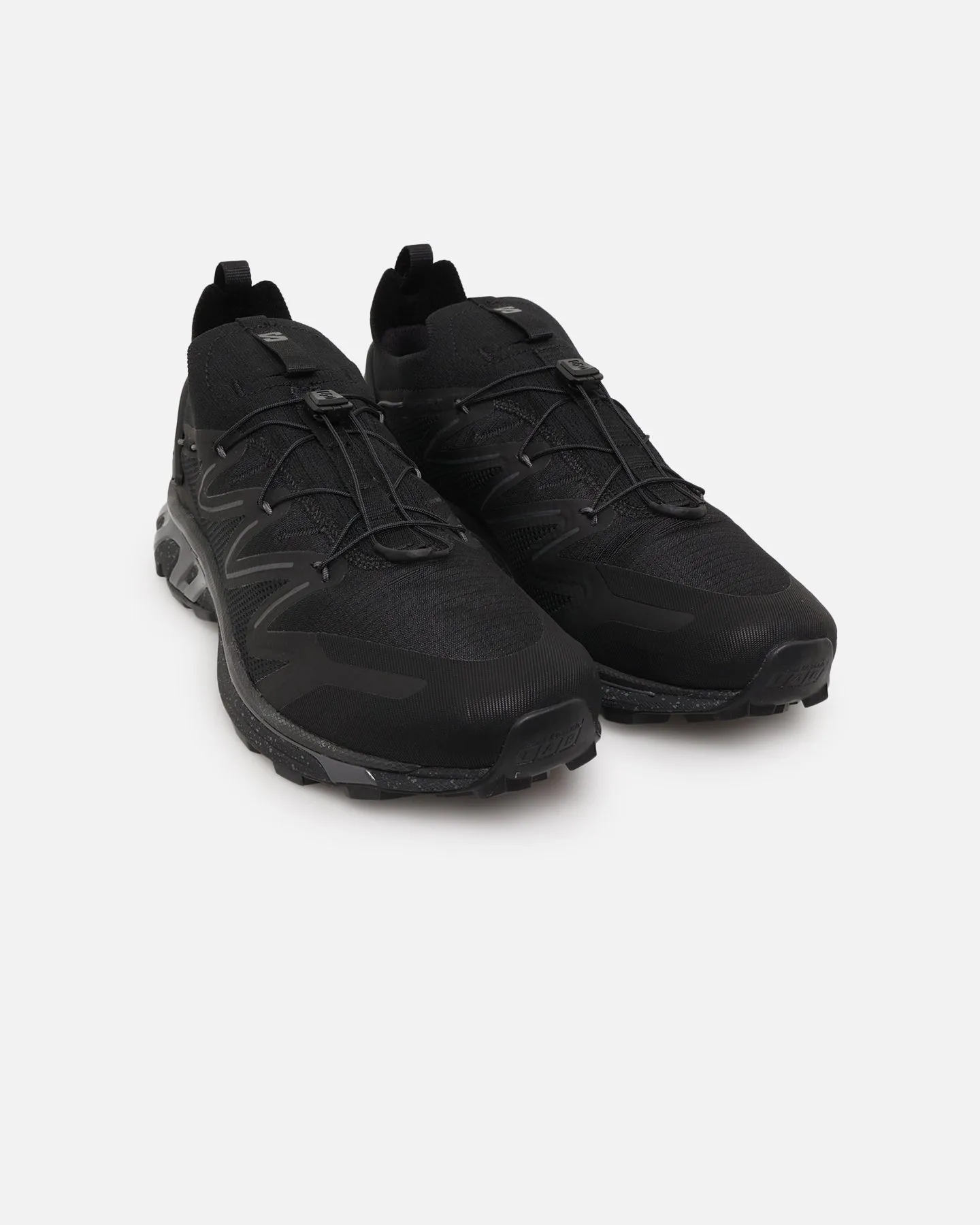 Salomon XT-Rush 2 Black Cushioned Choice Microfiber Heel Counter