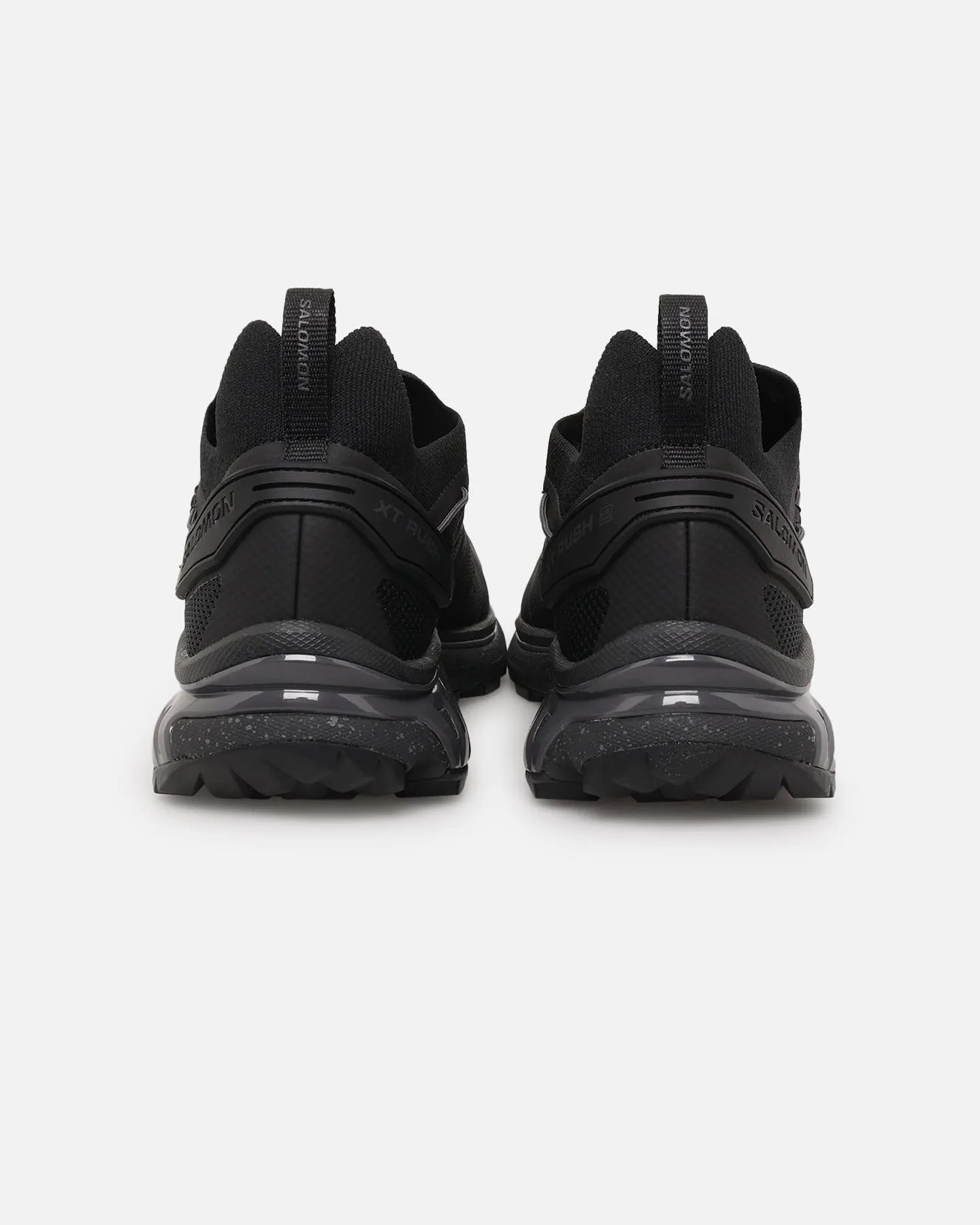 Salomon XT-Rush 2 Black High Support Balanced Stack Height