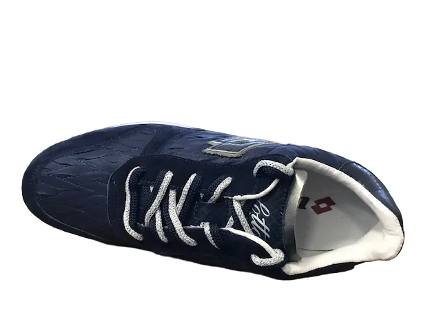 Lotto Leggenda Sneakers da donna per il il tempo libero Wedge W 218731 16C blu-titanio intermediate - level shoes Performance Gear